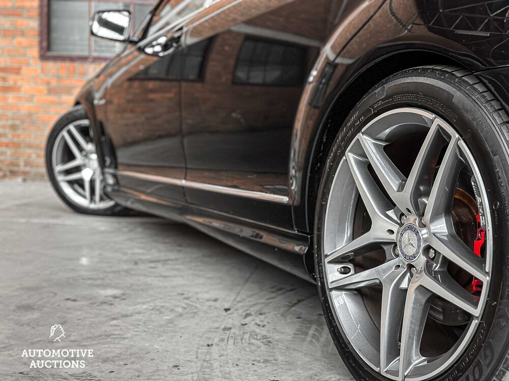 Mercedes-Benz S600 Long AMG Package 5.5 V12 517hp 2007 -Youngtimer-