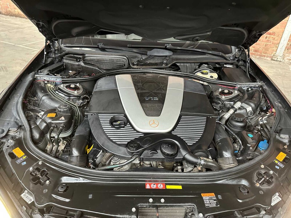 Mercedes-Benz S600 Long AMG Package 5.5 V12 517hp 2007 -Youngtimer-