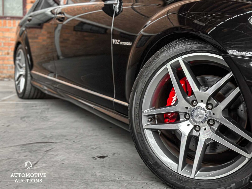 Mercedes-Benz S600 Long AMG Package 5.5 V12 517hp 2007 -Youngtimer-