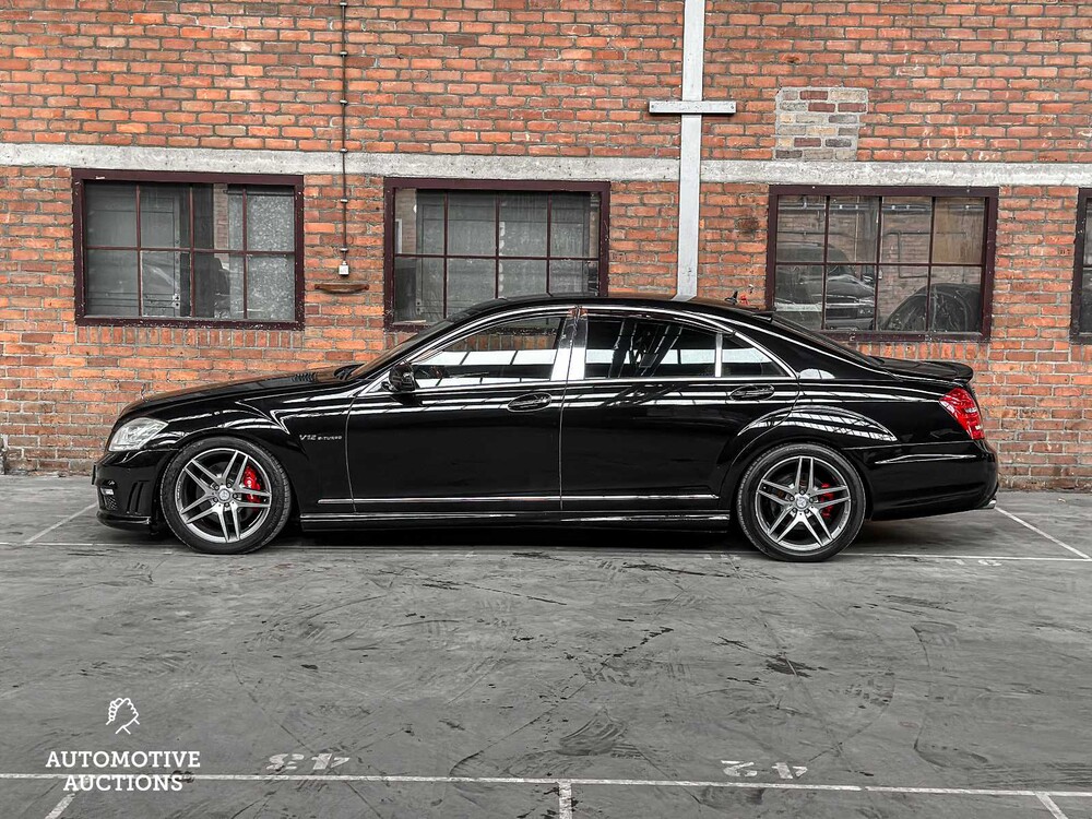 Mercedes-Benz S600 Long AMG Package 5.5 V12 517hp 2007 -Youngtimer-