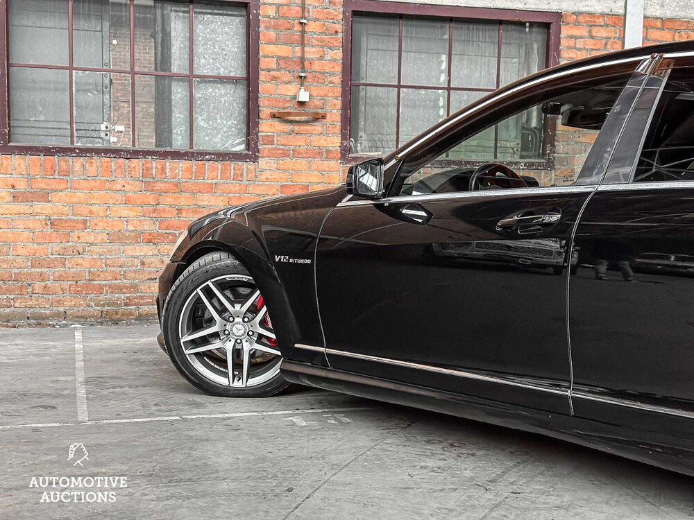 Mercedes-Benz S600 Long AMG Package 5.5 V12 517hp 2007 -Youngtimer-