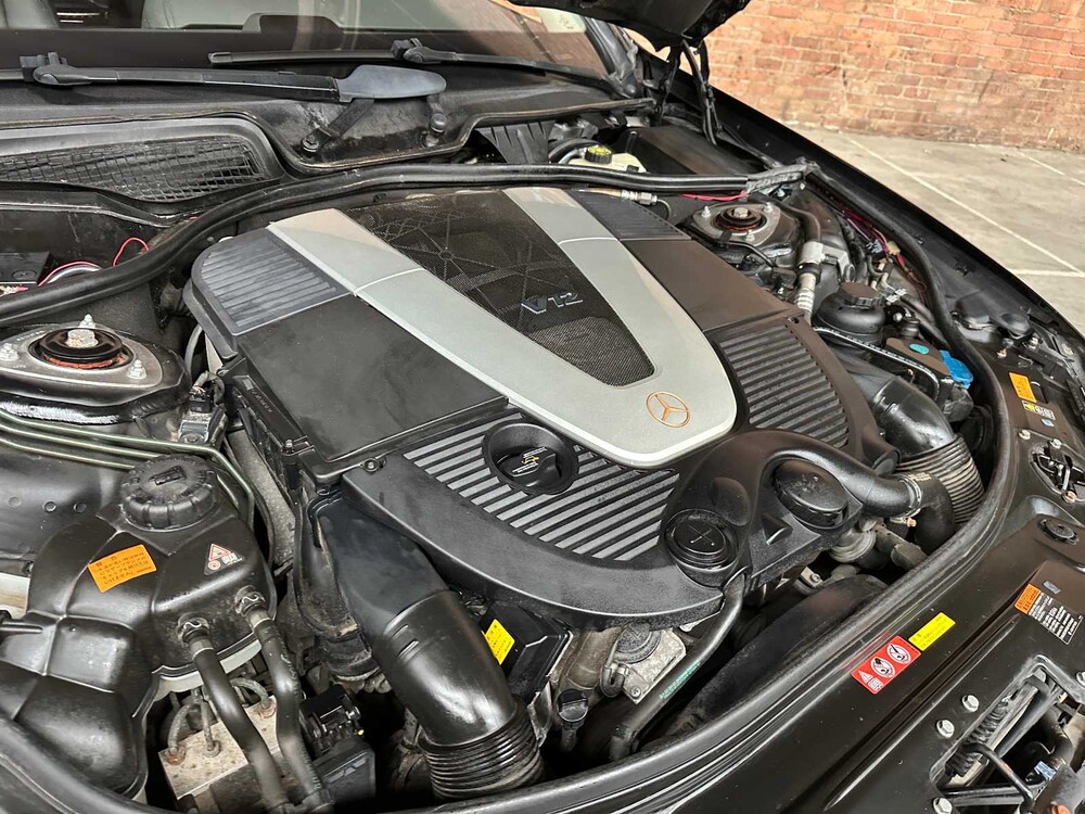 Mercedes-Benz S600 Long AMG Package 5.5 V12 517hp 2007 -Youngtimer-