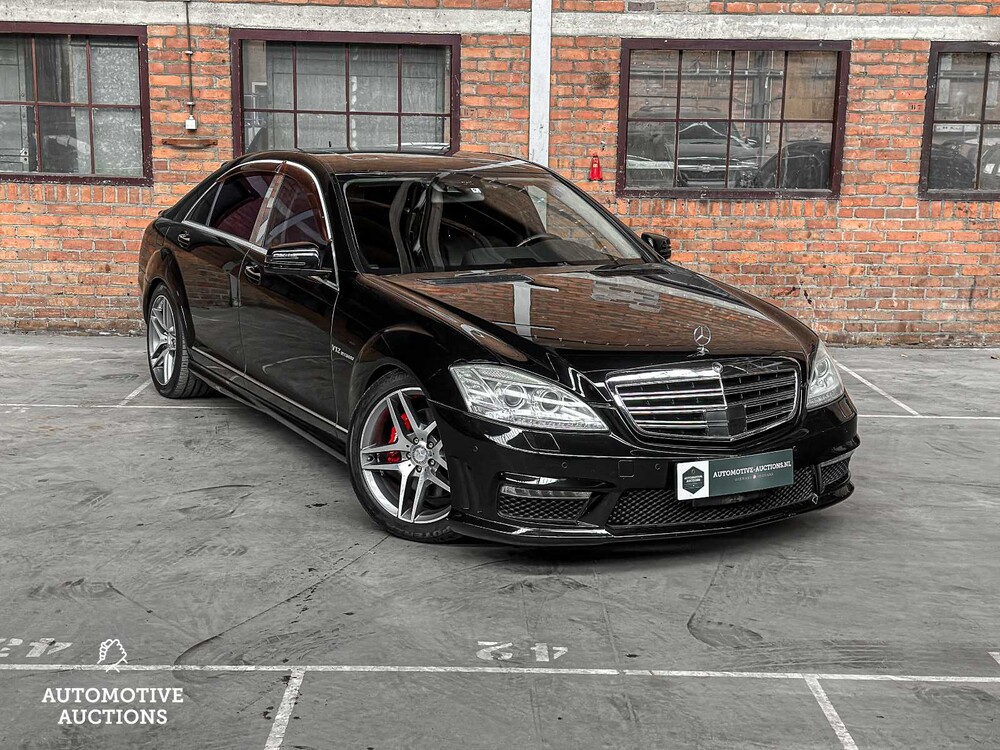Mercedes-Benz S600 Long AMG Package 5.5 V12 517hp 2007 -Youngtimer-