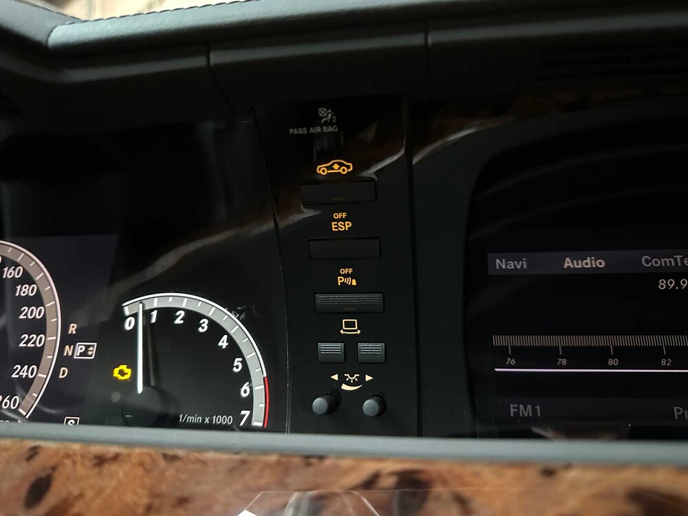 Mercedes-Benz S600 Long AMG Package 5.5 V12 517hp 2007 -Youngtimer-