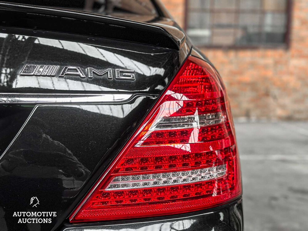 Mercedes-Benz S600 Long AMG Package 5.5 V12 517hp 2007 -Youngtimer-