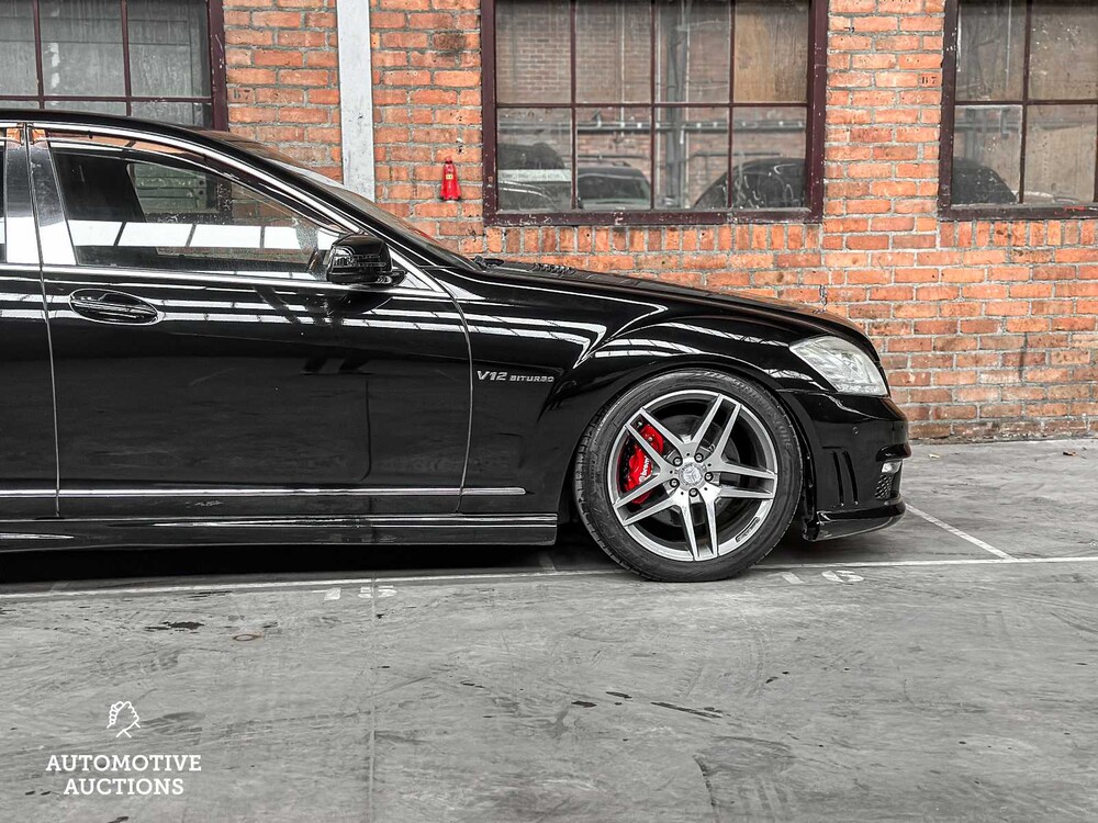 Mercedes-Benz S600 Long AMG Package 5.5 V12 517hp 2007 -Youngtimer-