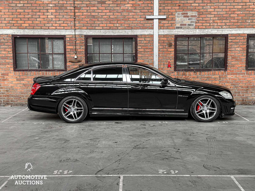 Mercedes-Benz S600 Long AMG Package 5.5 V12 517hp 2007 -Youngtimer-