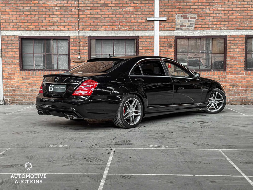 Mercedes-Benz S600 Long AMG Package 5.5 V12 517hp 2007 -Youngtimer-