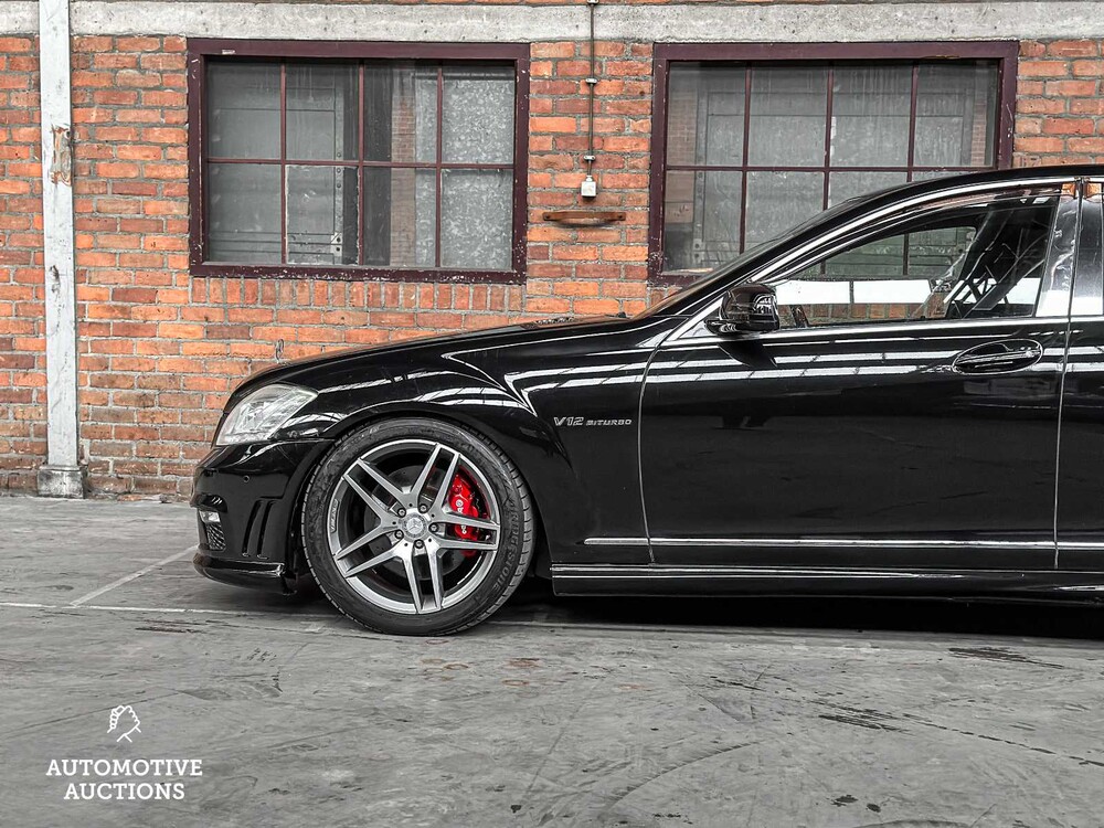 Mercedes-Benz S600 Long AMG Package 5.5 V12 517hp 2007 -Youngtimer-
