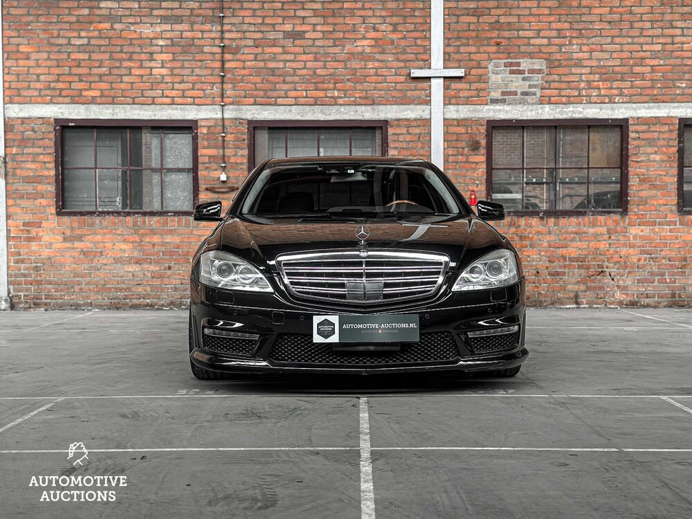 Mercedes-Benz S600 Long AMG Package 5.5 V12 517hp 2007 -Youngtimer-