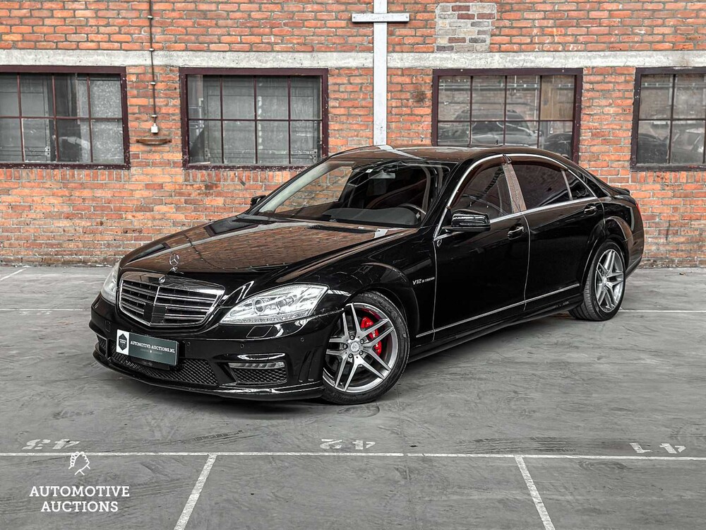 Mercedes-Benz S600 Long AMG Package 5.5 V12 517hp 2007 -Youngtimer-