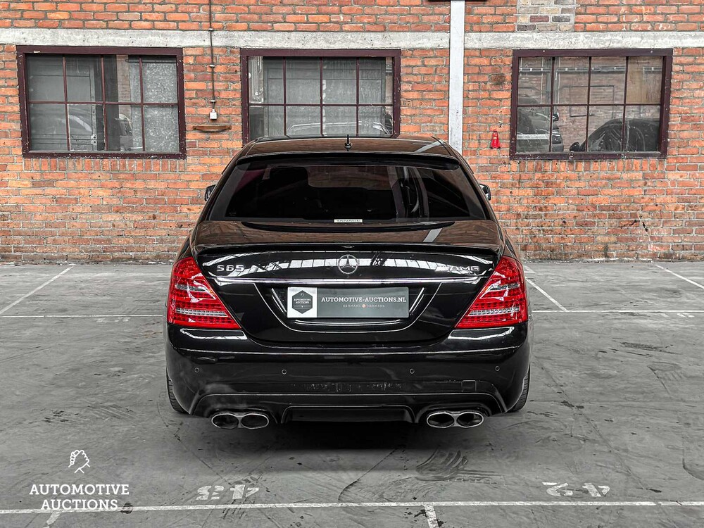Mercedes-Benz S600 Long AMG Package 5.5 V12 517hp 2007 -Youngtimer-