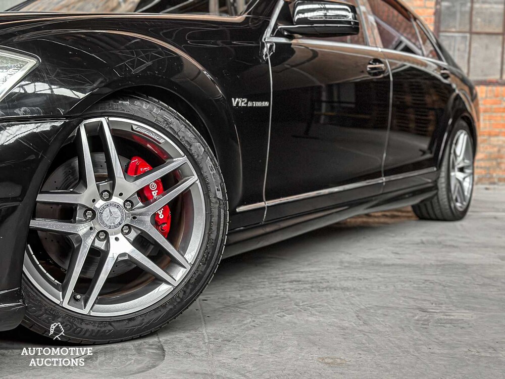 Mercedes-Benz S600 Long AMG Package 5.5 V12 517hp 2007 -Youngtimer-