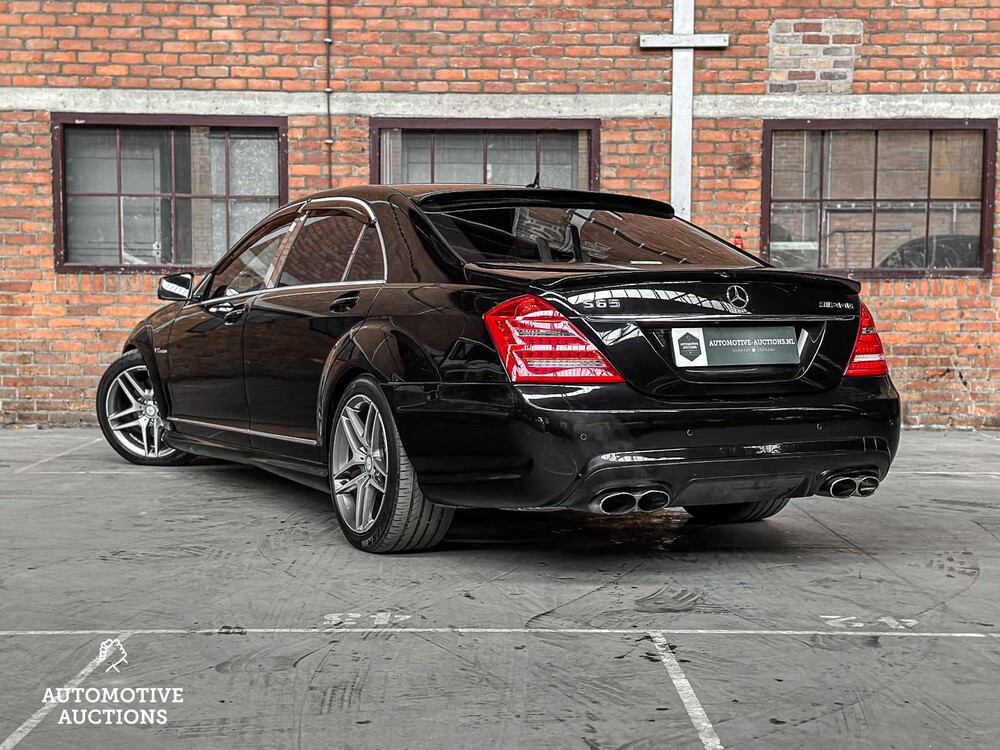 Mercedes-Benz S600 Long AMG Package 5.5 V12 517hp 2007 -Youngtimer-