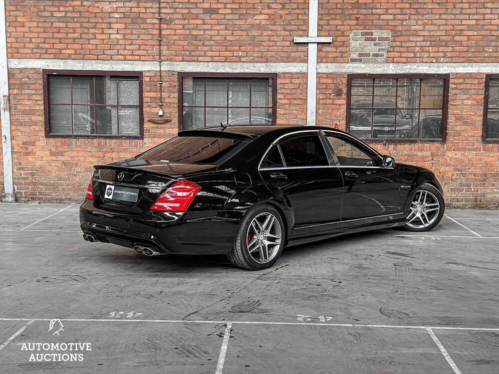 Mercedes-Benz S600 Long AMG Package 5.5 V12 517hp 2007 -Youngtimer-