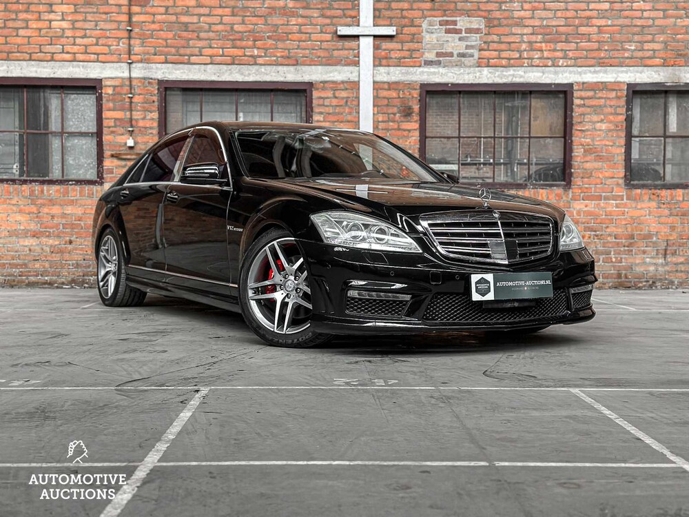 Mercedes-Benz S600 Long AMG Package 5.5 V12 517hp 2007 -Youngtimer-