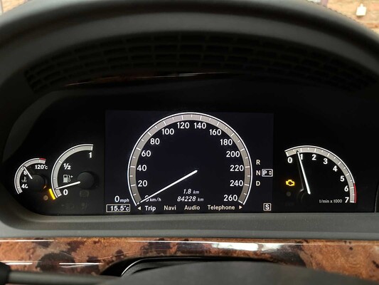Mercedes-Benz S600 Lang AMG-pakket 5.5 V12 517pk 2007 -Youngtimer-