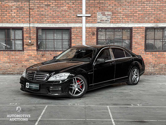 Mercedes-Benz S600 Long AMG Package 5.5 V12 517hp 2007 -Youngtimer-