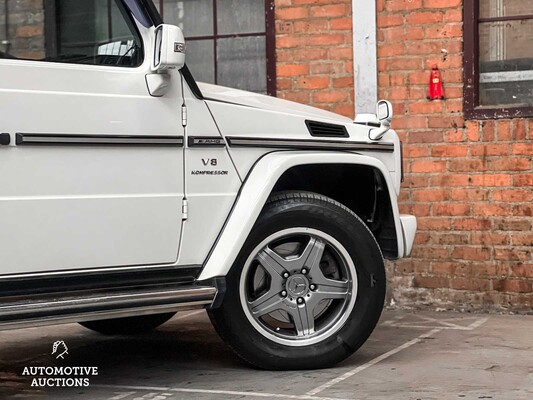 Mercedes-Benz G55 AMG Long DESIGNO 5.5 V8 476hp 700Nm 2007 Youngtimer G-Class