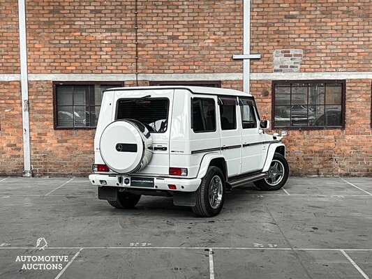 Mercedes-Benz G55 AMG Long DESIGNO 5.5 V8 476PS 700Nm 2007 Youngtimer G-Klasse