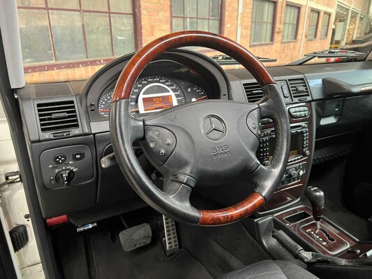 Mercedes-Benz G55 AMG Lang DESIGNO 5.5 V8 476pk 700Nm 2007 Youngtimer G-Klasse