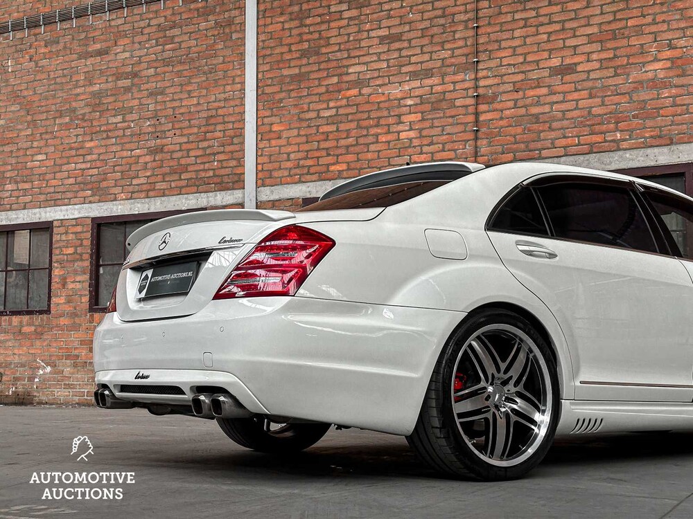 Mercedes-Benz S500 Long 5.5 V8 388hp 2005 Youngtimer S-Class