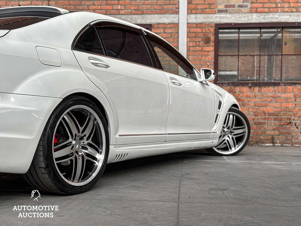 Mercedes-Benz S500 Long 5.5 V8 388hp 2005 Youngtimer S-Class