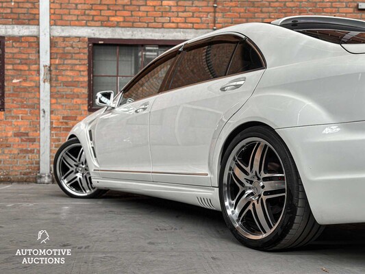 Mercedes-Benz S500 Long 5.5 V8 388hp 2005 Youngtimer S-Class