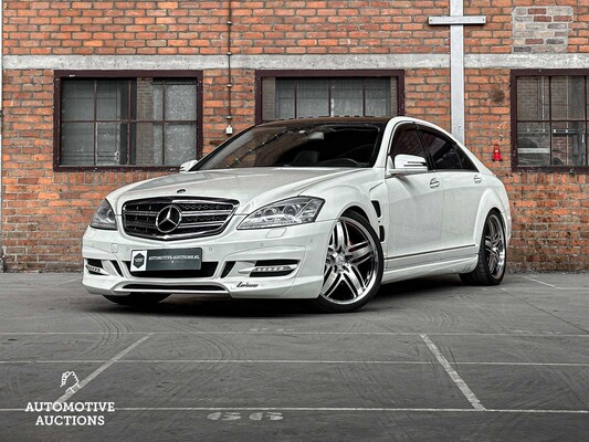 Mercedes-Benz S500 Long 5.5 V8 388hp 2005 Youngtimer S-Class