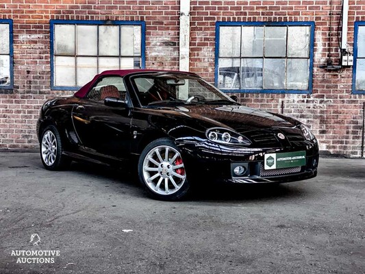 MG TF Cabriolet 80th Anniversary Edition 1/1600 136hp 2004 -Org. NL- NEW