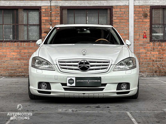Mercedes-Benz S600 Lang Lorinser 5.5 V12 517pk 2008 -Youngtimer-