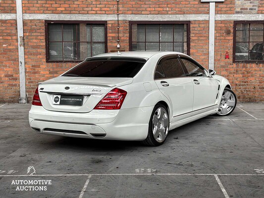 Mercedes-Benz S600 Long Lorinser 5.5 V12 517PS 2008 -Youngtimer-