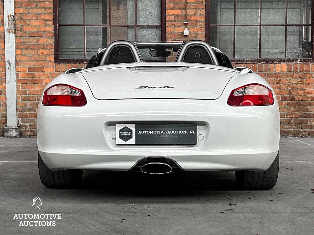 Porsche Boxster 987 2.7 245hp 2006 YOUNGTIMER