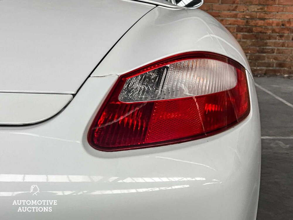 Porsche Boxster 987 2.7 245hp 2006 YOUNGTIMER