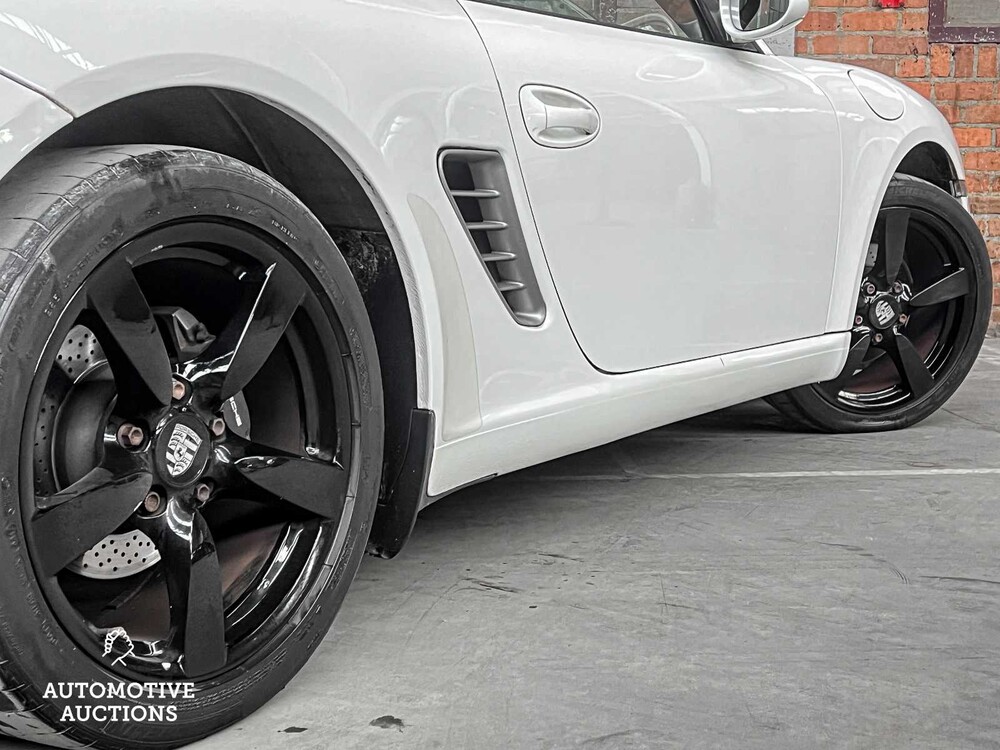 Porsche Boxster 987 2.7 245hp 2006 YOUNGTIMER