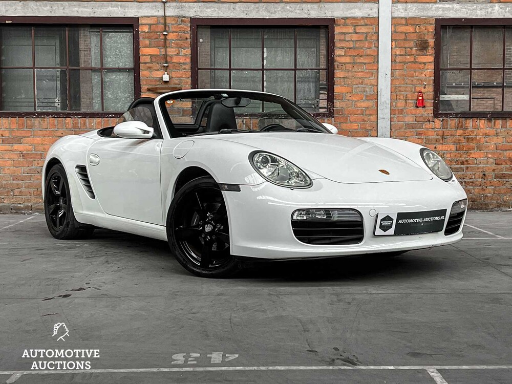 Porsche Boxster 987 2.7 245hp 2006 YOUNGTIMER