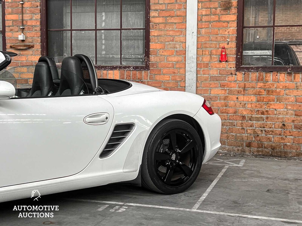 Porsche Boxster 987 2.7 245hp 2006 YOUNGTIMER
