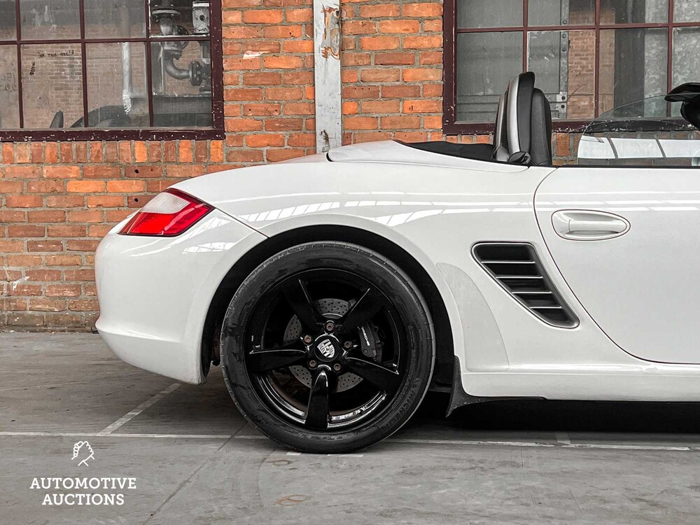 Porsche Boxster 987 2.7 245hp 2006 YOUNGTIMER