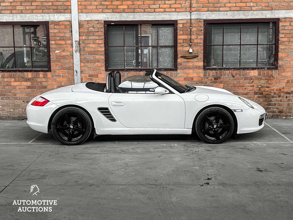 Porsche Boxster 987 2.7 245hp 2006 YOUNGTIMER