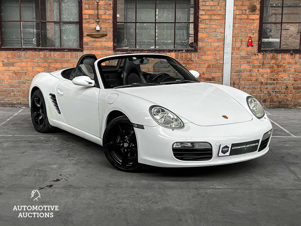 Porsche Boxster 987 2.7 245hp 2006 YOUNGTIMER