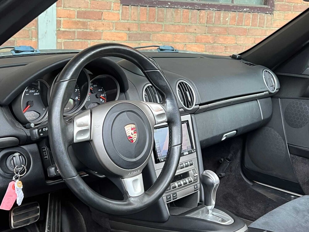 Porsche Boxster 987 2.7 245hp 2006 YOUNGTIMER