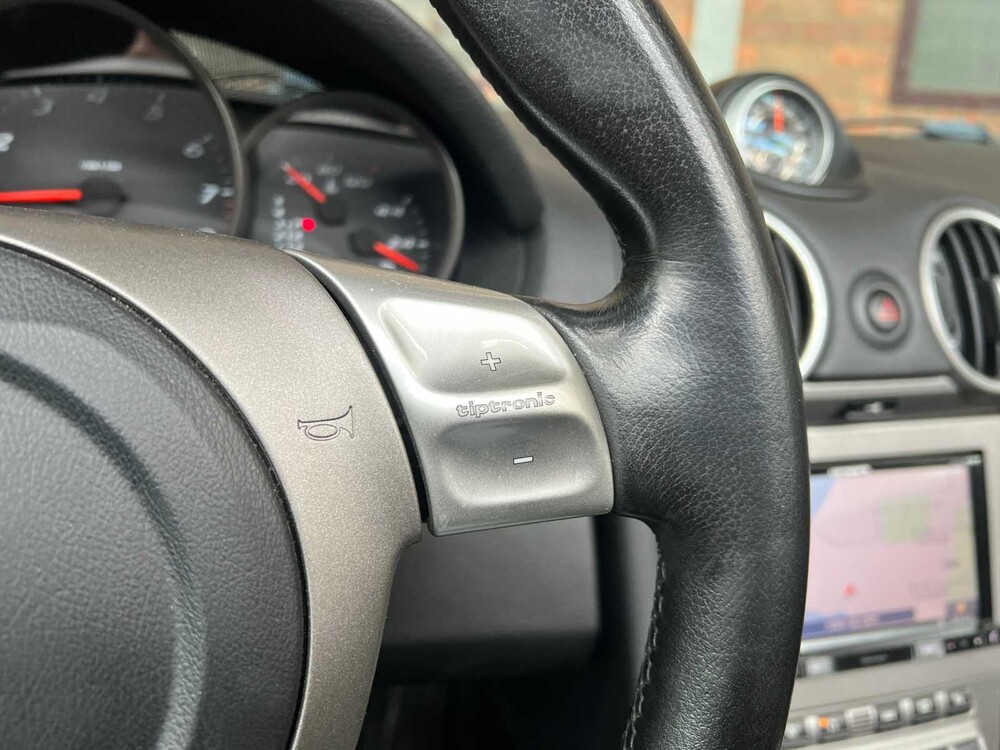 Porsche Boxster 987 2.7 245hp 2006 YOUNGTIMER