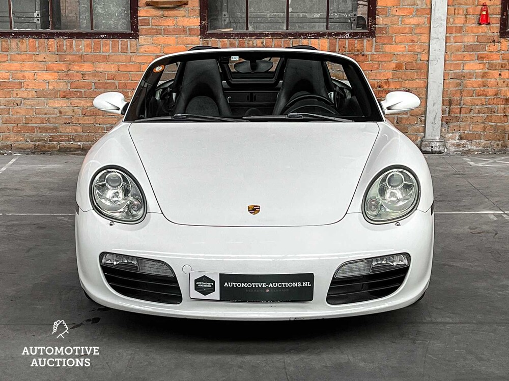 Porsche Boxster 987 2.7 245hp 2006 YOUNGTIMER