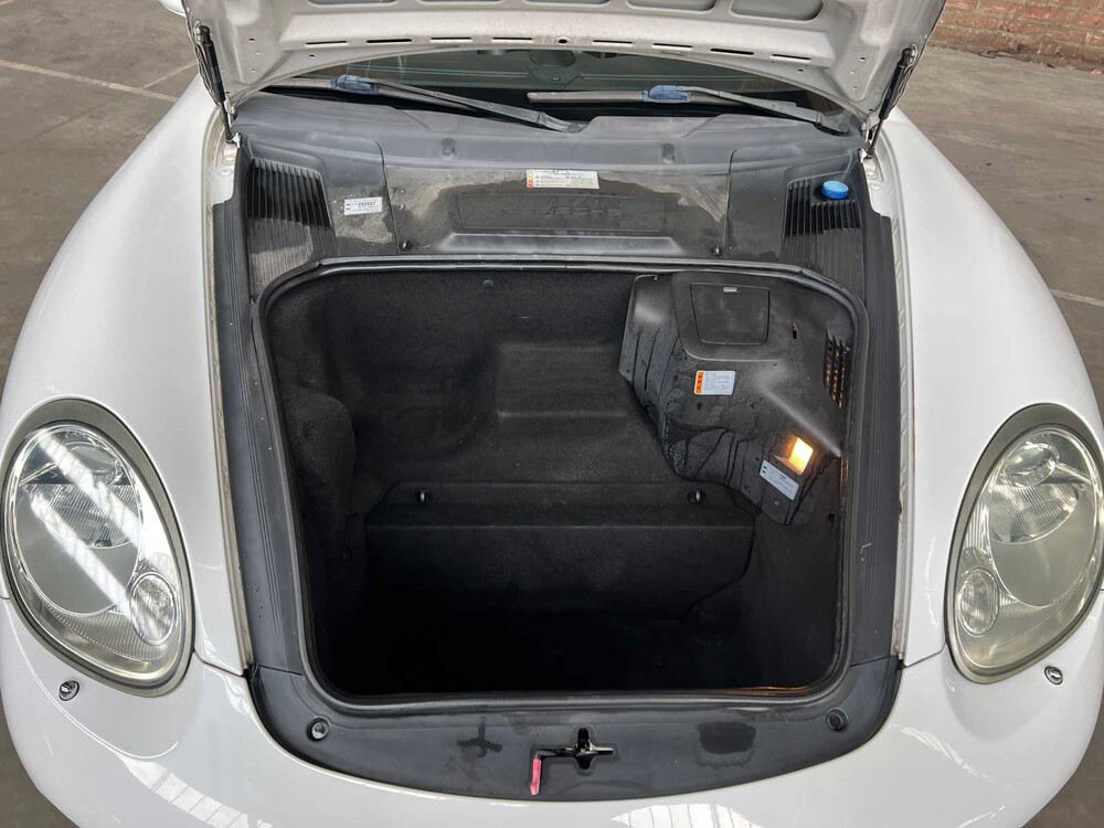 Porsche Boxster 987 2.7 245hp 2006 YOUNGTIMER