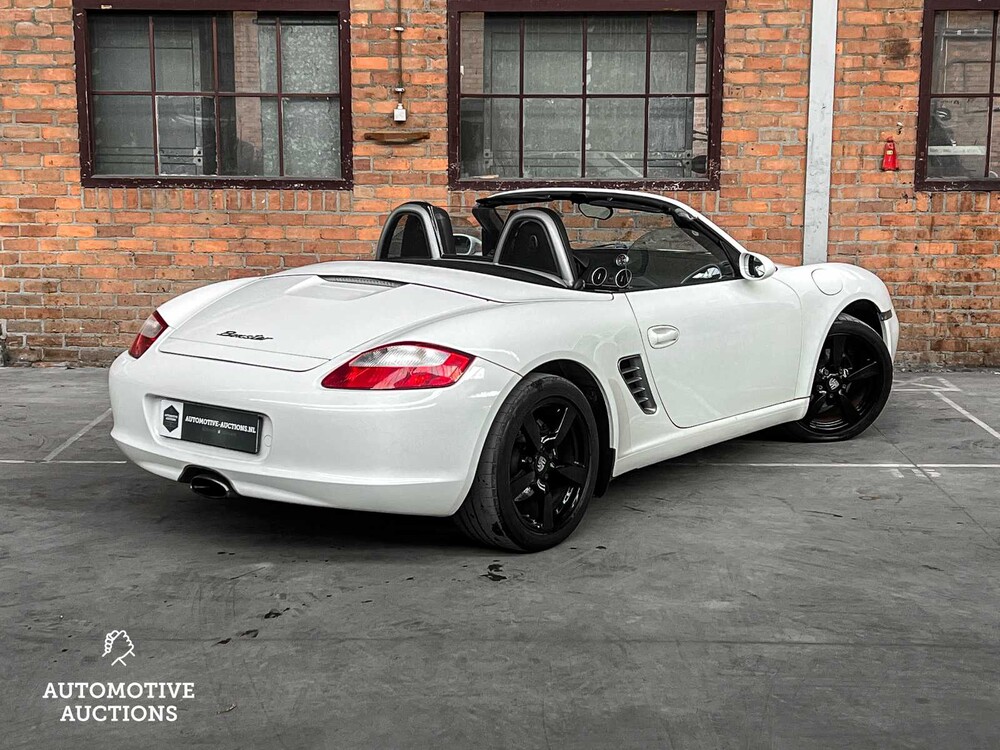 Porsche Boxster 987 2.7 245hp 2006 YOUNGTIMER