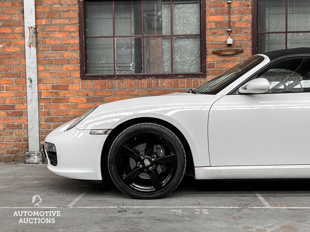 Porsche Boxster 987 2.7 245hp 2006 YOUNGTIMER