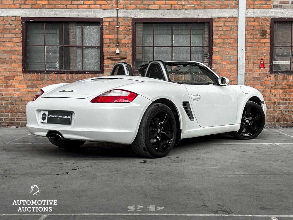 Porsche Boxster 987 2.7 245hp 2006 YOUNGTIMER