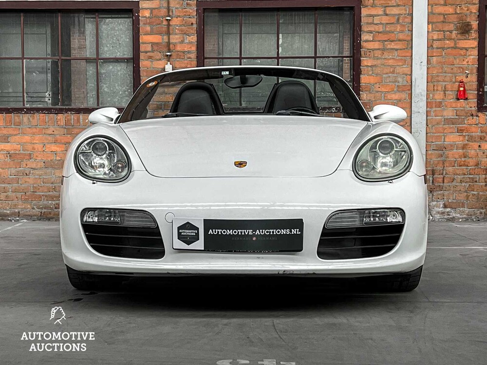 Porsche Boxster 987 2.7 245hp 2006 YOUNGTIMER