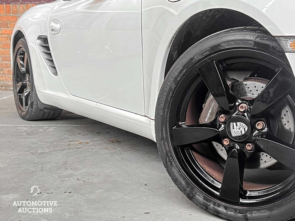 Porsche Boxster 987 2.7 245hp 2006 YOUNGTIMER