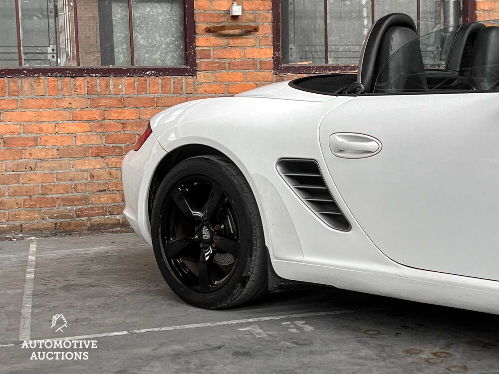 Porsche Boxster 987 2.7 245hp 2006 YOUNGTIMER